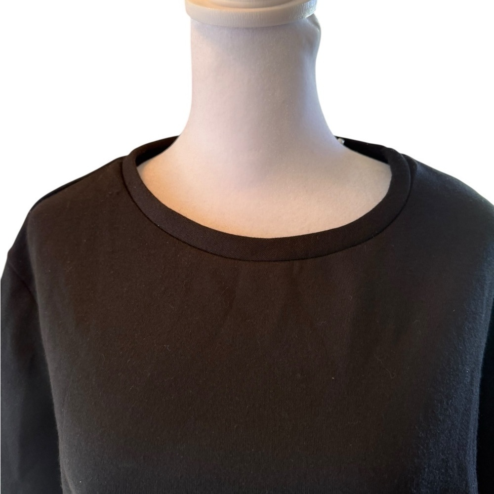 Women’s Fashion Nova Piper Feather Mini black dress NWT Size XL - Picture 2 of 14
